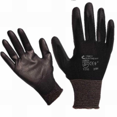 egyéb Kesztyű Bunting nylon PU, fekete, XXL