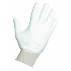 egyéb Kesztyű Bunting nylon PU mártott, fehér, S