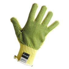 egyéb Kesztyű Chiffchaf Kevlar PVC pöttyös, 7 védőkesztyű