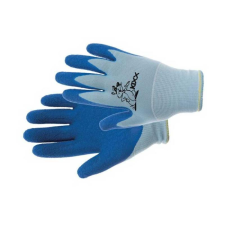 egyéb Kesztyű Chunky nylon latex tenyér, kék, 5 védőkesztyű