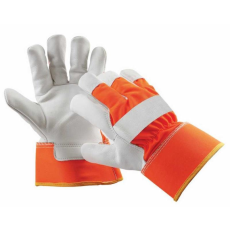 egyéb Kesztyű Curlew Winter Hivis, narancs, 10
