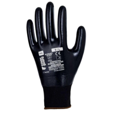 egyéb Kesztyű Eurolite N100 nitril mártott, black, 9