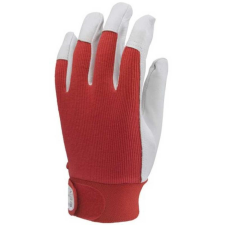 egyéb Kesztyű Eurostrong E840 kecskebőr, red, 10 védőkesztyű