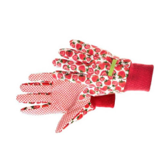 egyéb Kesztyű Fresh Fruit textil pöttyös, piros, 8