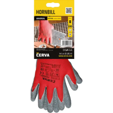 egyéb Kesztyű Hornbill akasztófüles piros 7