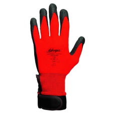 egyéb Kesztyű Jacdaw mártott nylon, fekete/piros, 9 védőkesztyű