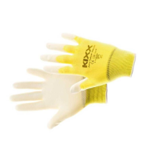 egyéb Kesztyű Juicy nylon PU, sárga, 8