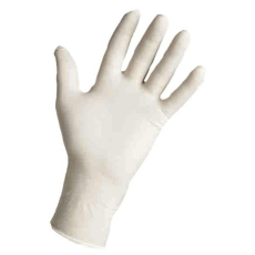 egyéb Kesztyű Loon Puderes latex, fehér, 10 (XL)