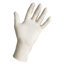 egyéb Kesztyű Loon Puderes latex, fehér, 7 (S) védőkesztyű