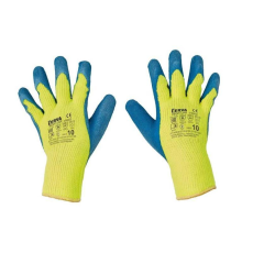 egyéb Kesztyű Nightjar télikesztyű akril-latex, sárga/kék, 11