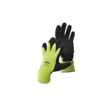 egyéb Kesztyű Palawan Winter Hi-Vis latex, sárga, 10 védőkesztyű