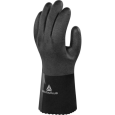 egyéb Kesztyű Petro VE781 PVC 30cm hosszú 1,33mm vastag black 8
