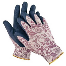 egyéb Kesztyű Pintail mártott nylon, sötétkék/világos lila, 7 védőkesztyű