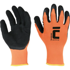 egyéb Kesztyű Salangana pes/latex narancs 10 védőkesztyű