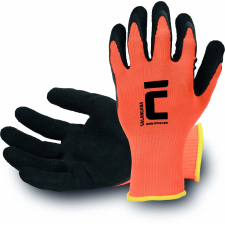 egyéb Kesztyű Salangana pes/latex narancs 8 védőkesztyű
