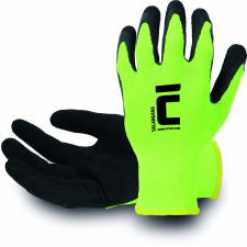 egyéb Kesztyű Salangana pes/latex sárga 7 védőkesztyű