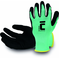 egyéb Kesztyű Salangana pes/latex zöld 10