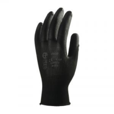 egyéb Kesztyű szerelő precíziós fekete mártott tenyérrel 10