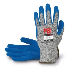 egyéb Kesztyű Tb 487Tfln szürke/kék 11 védőkesztyű