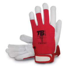 egyéb Kesztyű Tb 81Rv piros/fehér 9