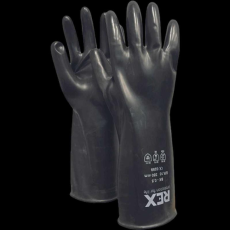 egyéb Kesztyű Tb Bx-0,5 fekete 10