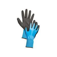 egyéb Kesztyű Tetrax nylon latex, kék/fekete, 9 védőkesztyű
