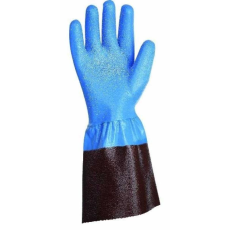 egyéb Kesztyű Universal 153217-10 férfi mandzsettával 11cm, zöld, 10,5