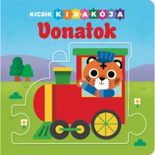 egyéb Kicsik kirakója 5. - Vonatok kirakós könyv gyerekeknek (9789634835141) puzzle, kirakós