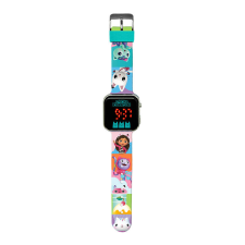 egyéb KiDS Licensing LED kijelzős gyermek karóra - Gabi babaháza (GD00019) karóra