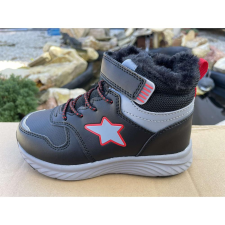 egyéb Kisfiú téli bundás bokacipő gyerek cipő