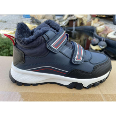 egyéb Kisfiú téli bundás bokacipő