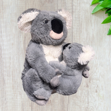 egyéb Koala mama-kicsinyével plüssfigura
