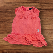 egyéb Korall színű ruha lányka ruha