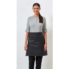 egyéb Kötény Premier unisex (100%pamut 350g/m2) black/tan denim, U lakástextília