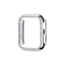 egyéb Köves TPU szilikon óratok Apple Watch 1-3: 42 mm ezüst okosóra kellék