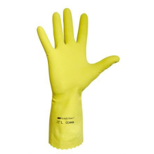 egyéb Latex védőkesztyű 9-es méret sárga (5029) védőkesztyű