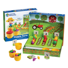 egyéb Learning Resources: Veggie Farm Válogató oktató játék (LER 5553) oktatójáték