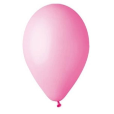 egyéb Léggömb, 26 cm, rózsaszín party kellék