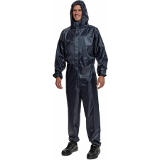 egyéb Leigh vízálló overall kapucnival kék színben munkaruha