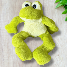 egyéb Leveli béka plüssfigura