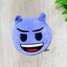 egyéb Lila emoji párna plüssfigura