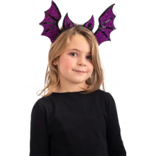 egyéb Lila Fekete Denevéres Gyerek Fejdísz Halloween-re party kellék