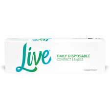 egyéb Live Daily Disposable 30 db kontaktlencse