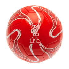 egyéb Liverpool FC Címerrel díszített matt Focilabda - Piros (23cm) (118014) futball felszerelés