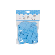 egyéb Lufi 25cm világos kék 50db/csomag party kellék
