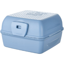 egyéb Lunch Box 15577 Műanyag ételtároló - Kék uzsonnás doboz