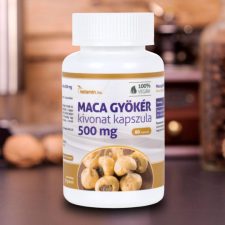 egyéb Maca gyökér kivonat kapszula 500 mg gyógyhatású készítmény