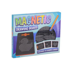 egyéb Mágneses golyós rajztábla 10 feladvány kártyával kreatív és készségfejlesztő