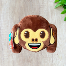 egyéb Majom emojis kispárna-ÚJ plüssfigura