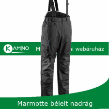egyéb Marmotte téli bélelt derekas nadrág munkaruha